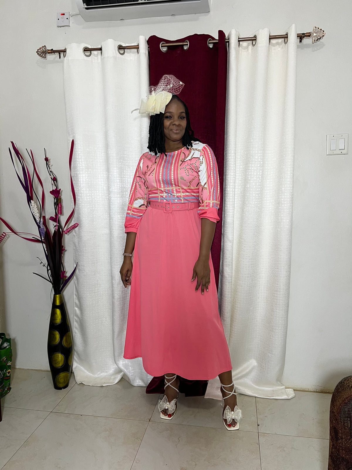 The Sorelle Statement Dress