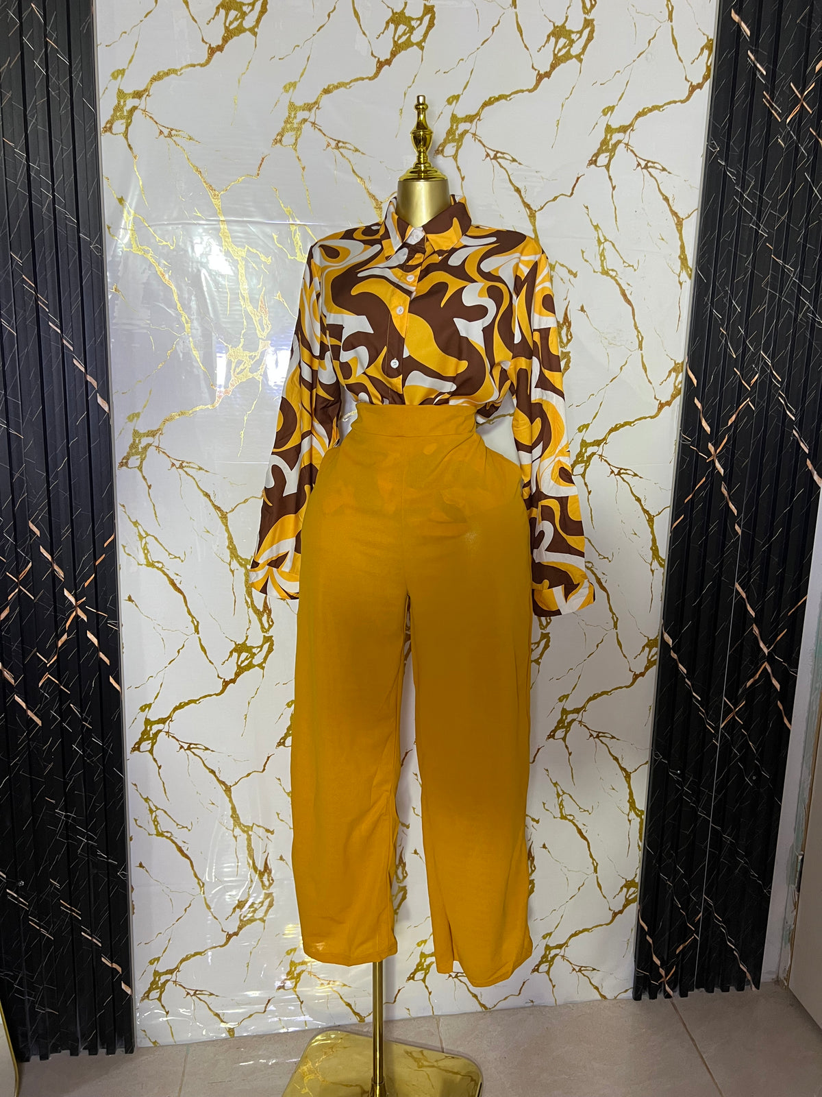 The Amara Pants Set
