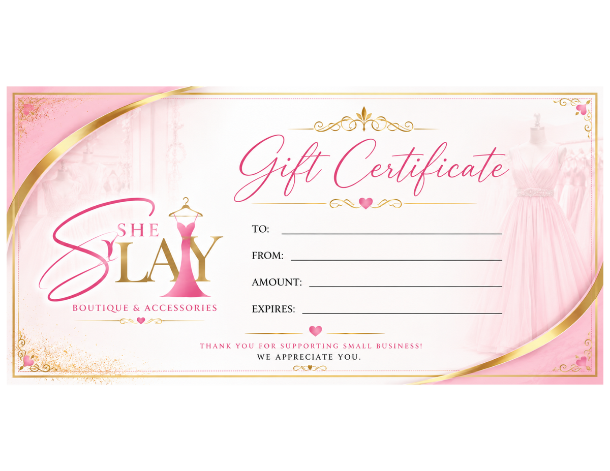 She Slays Digital Gift Card