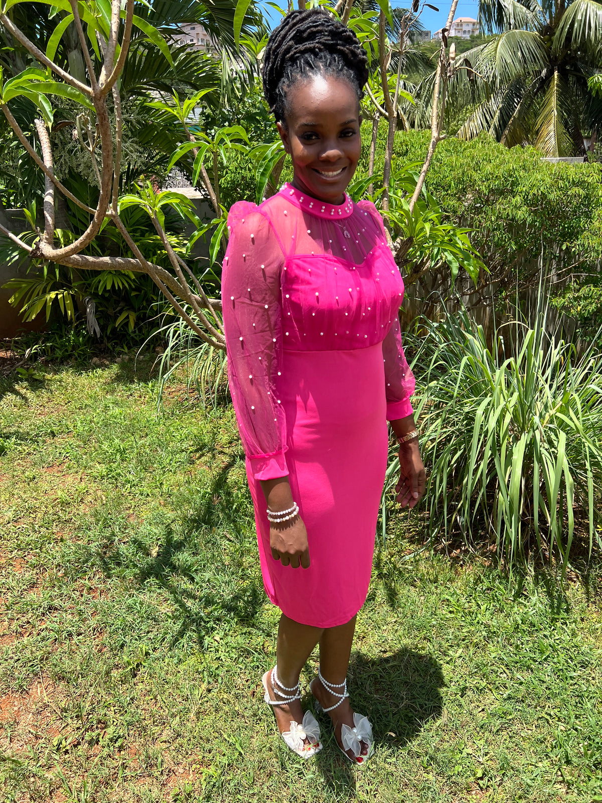 The Pearl Grace Dress