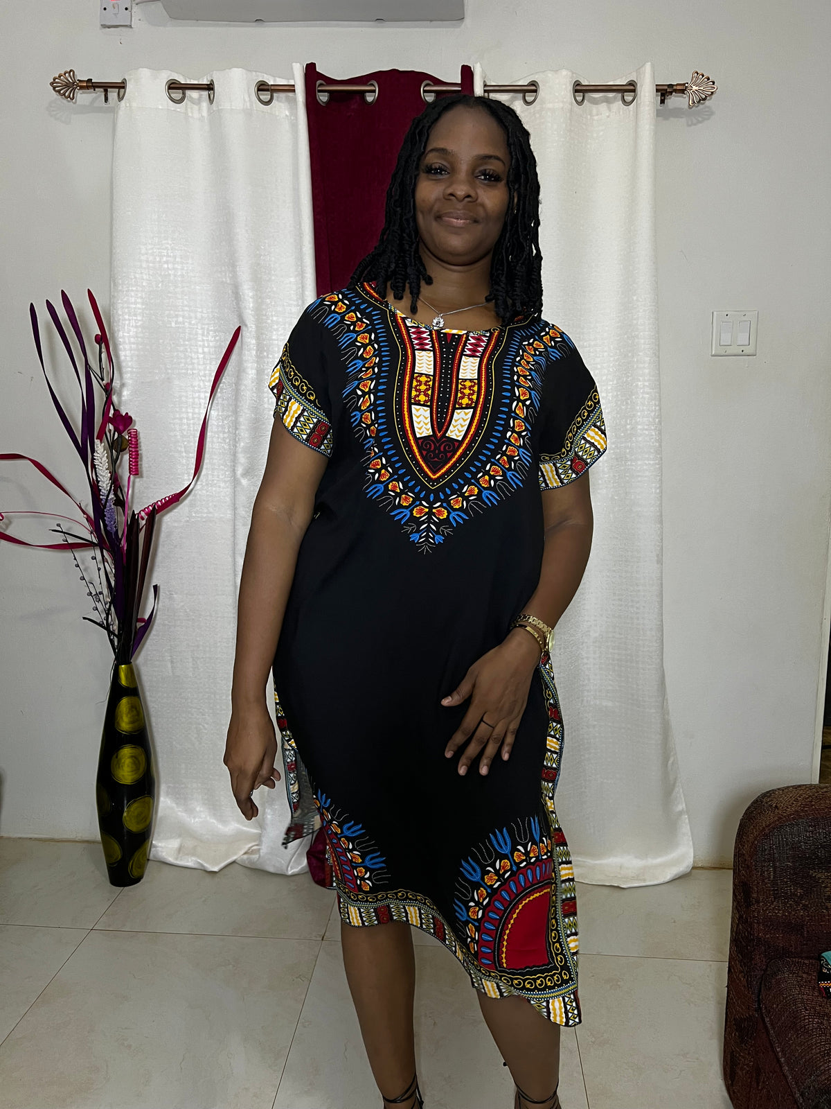 Zuri Flow Dress