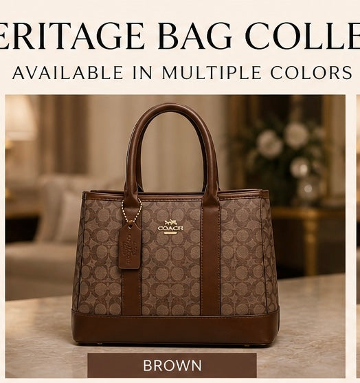 The Heritage Tote Collection