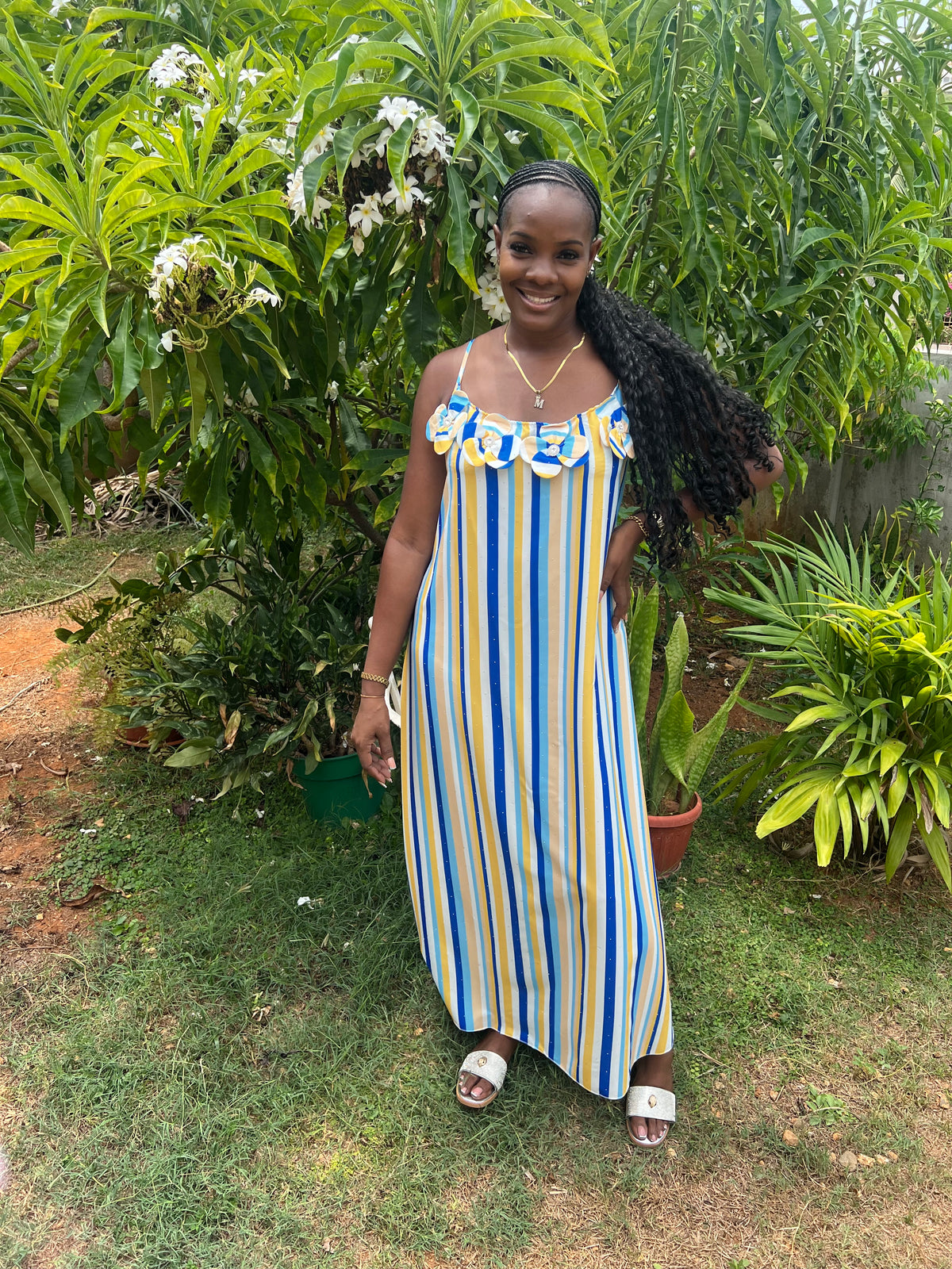 Sweetheart Maxi Dress