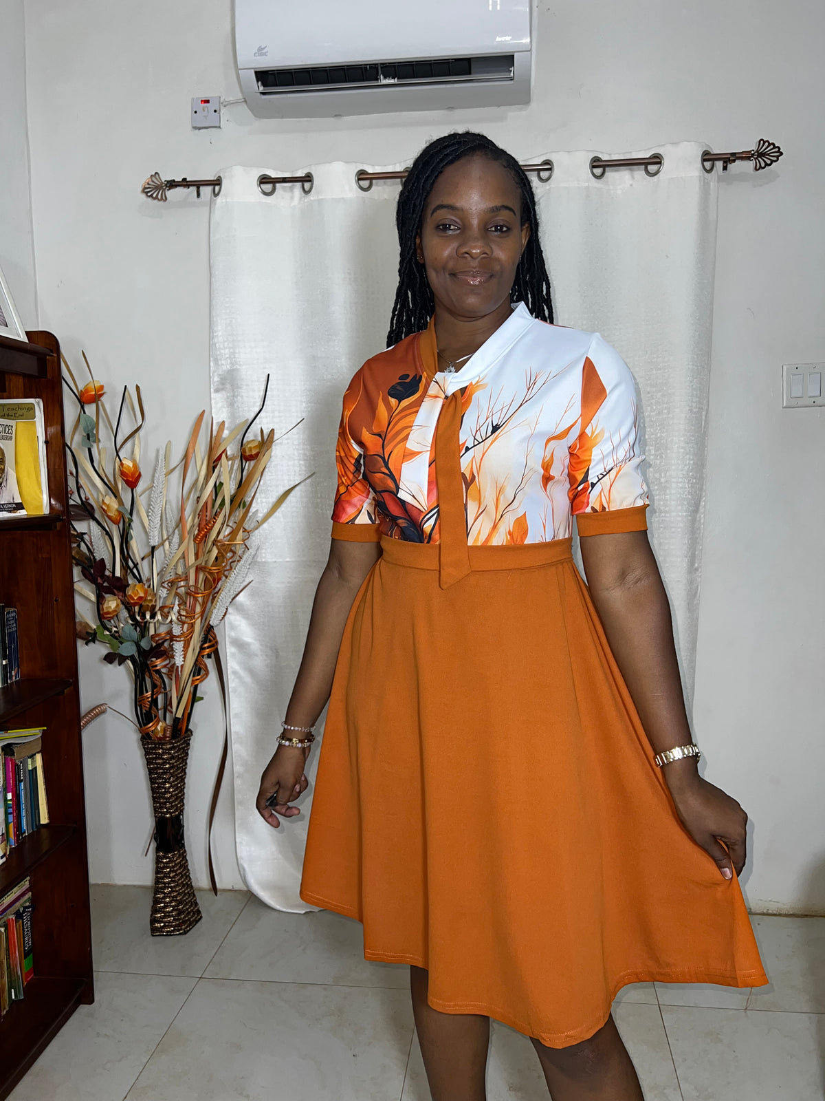 The Poise & Presence Dress