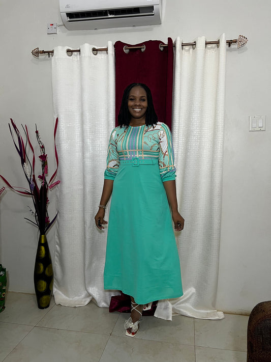 The Sorelle Statement Dress
