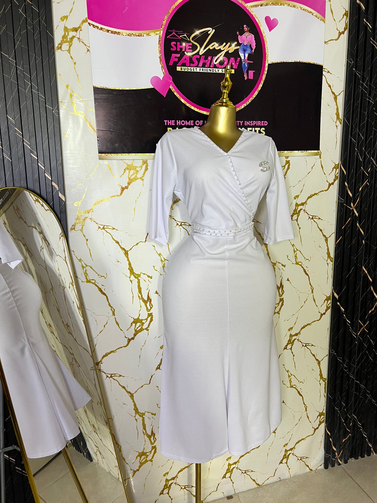 Chanel Luxe Dress