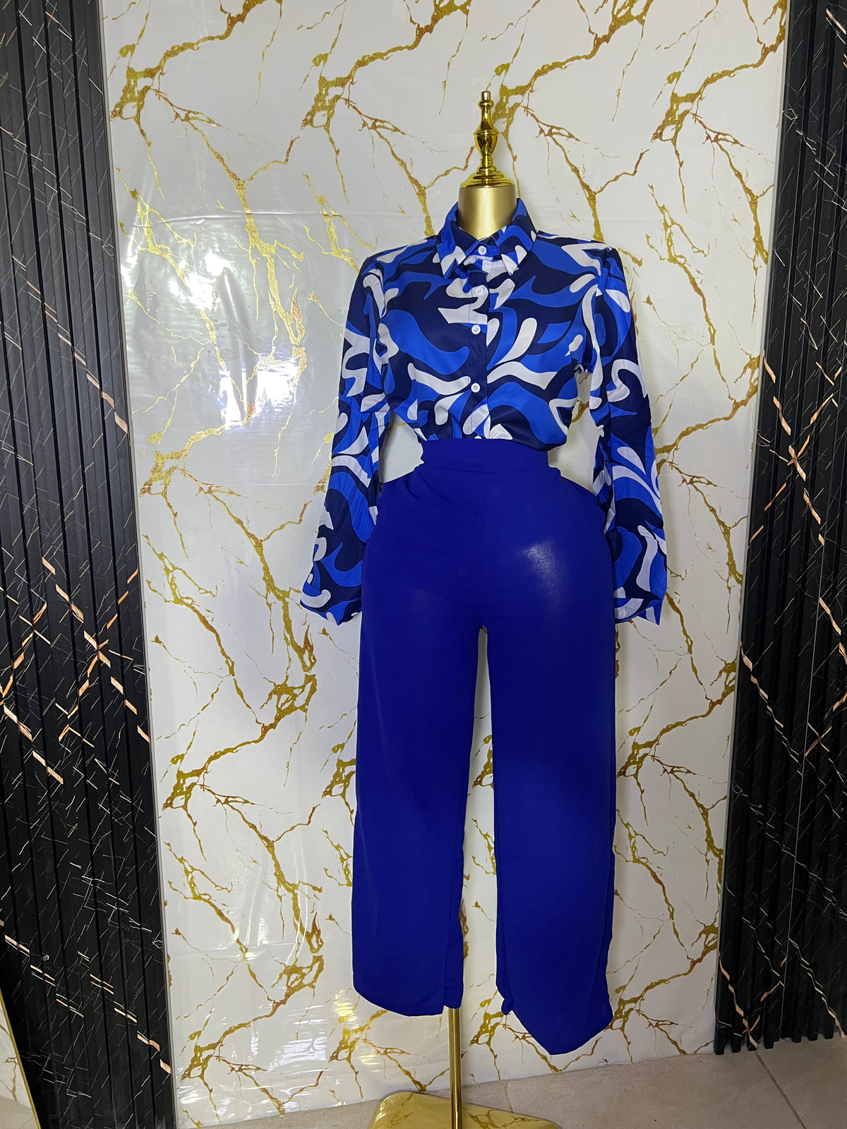 The Amara Pants Set