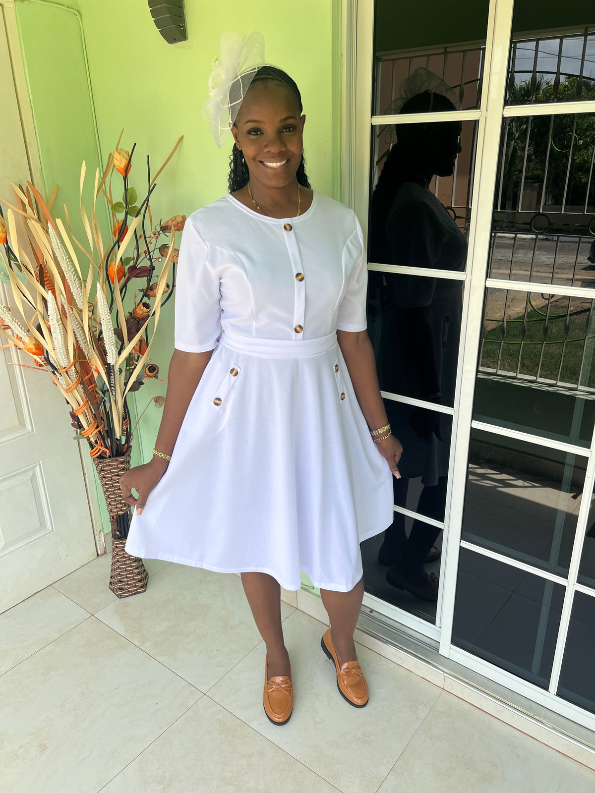 The Elodie Dress
