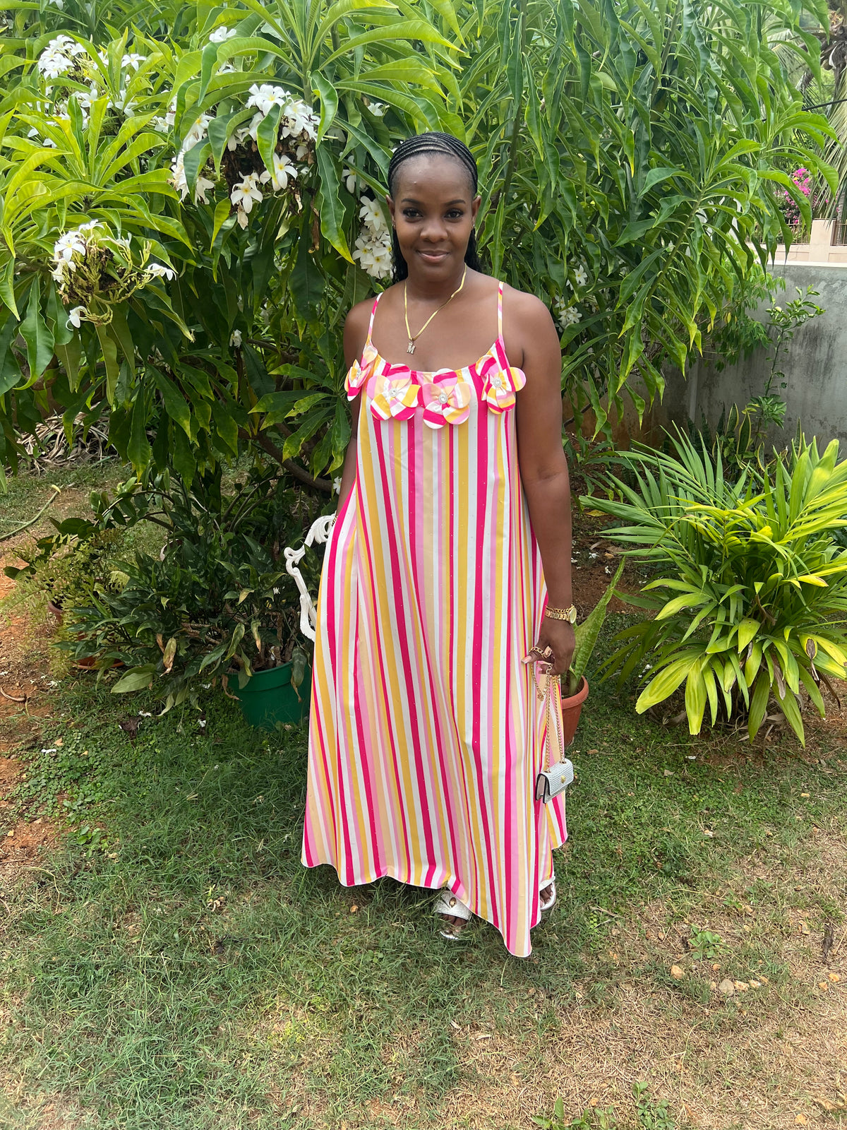 Sweetheart Maxi Dress