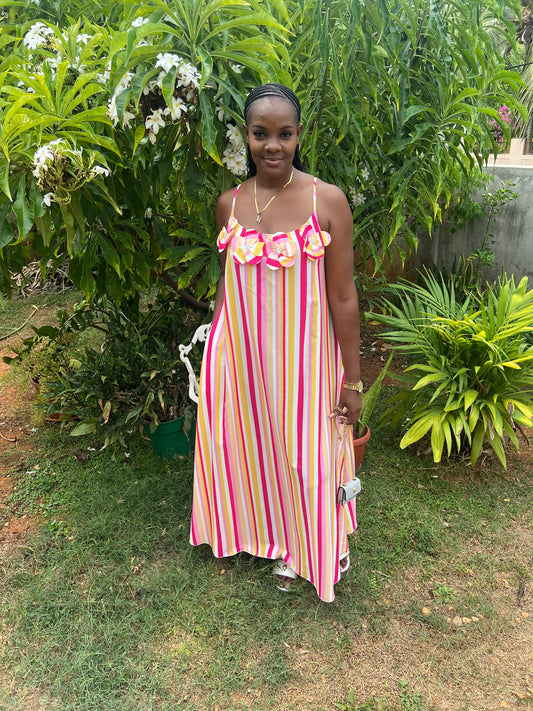 Sweetheart Maxi Dress