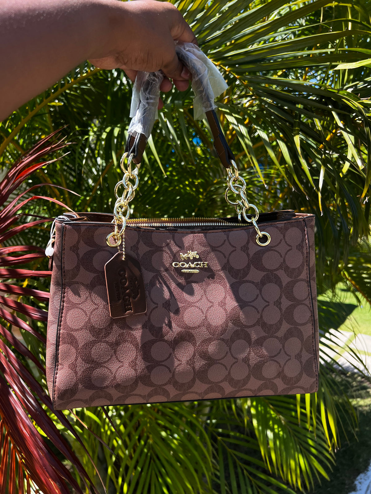 The Noir Chain Elegance Bag