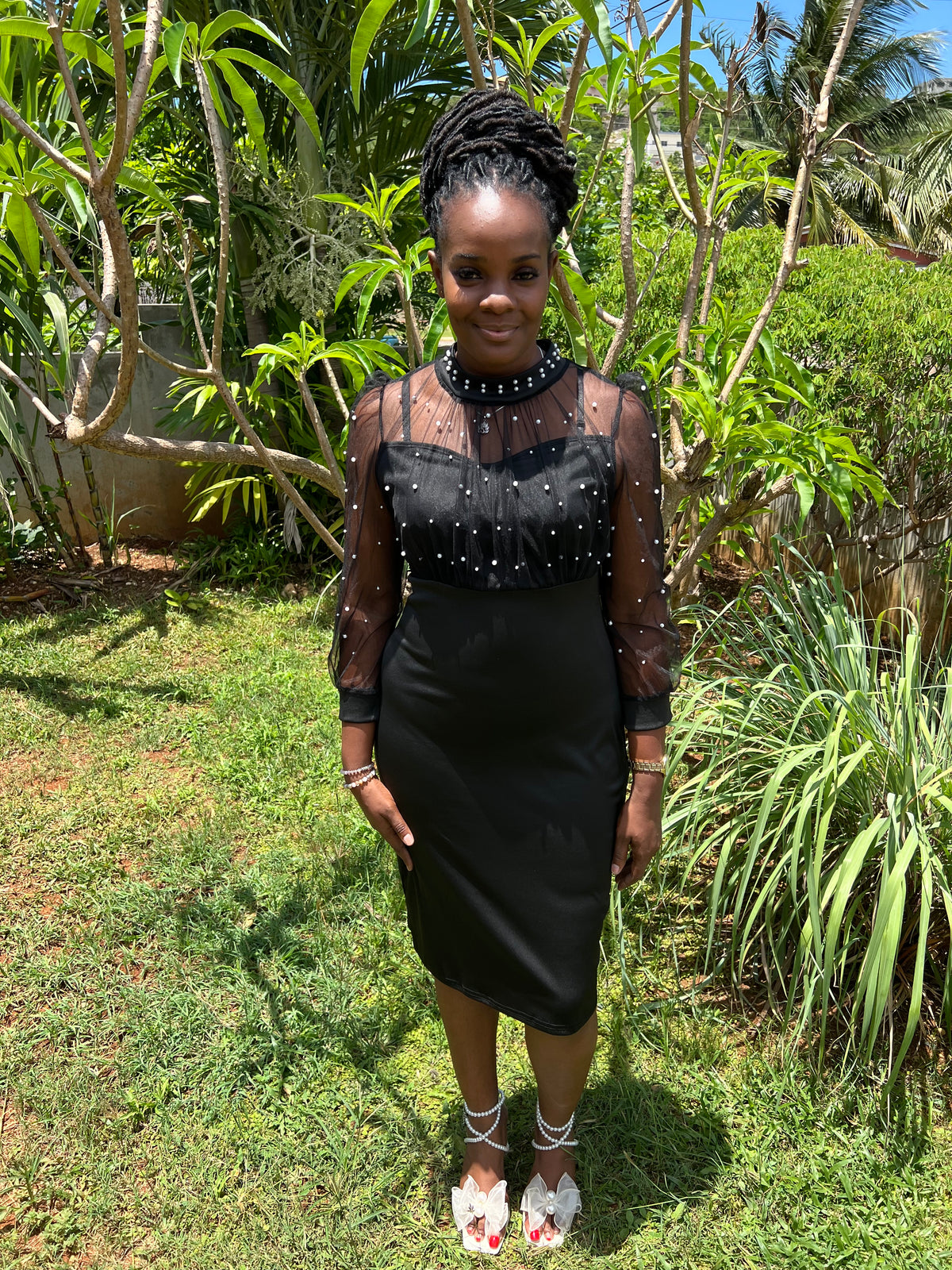 The Pearl Grace Dress