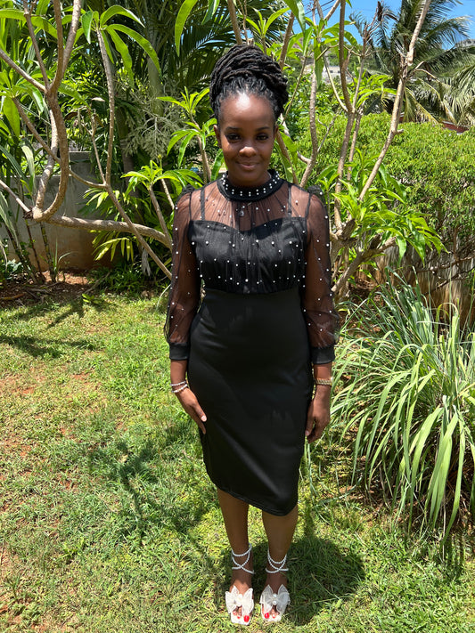 The Pearl Grace Dress