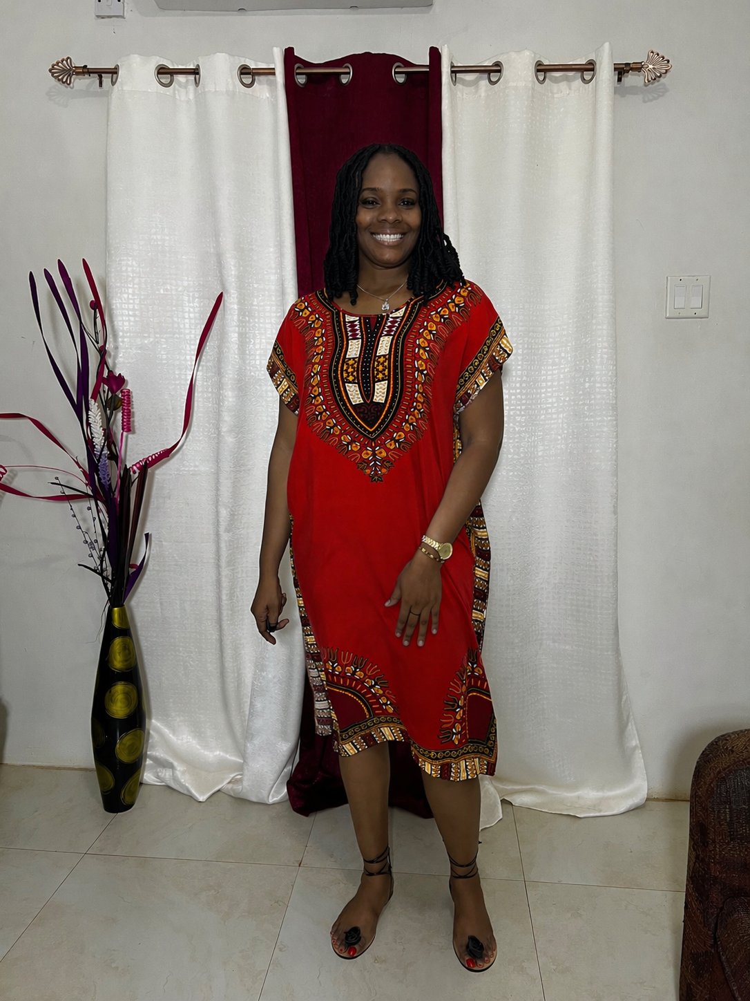 Zuri Flow Dress