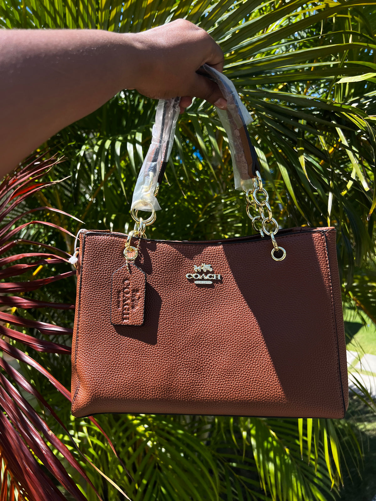 The Noir Chain Elegance Bag