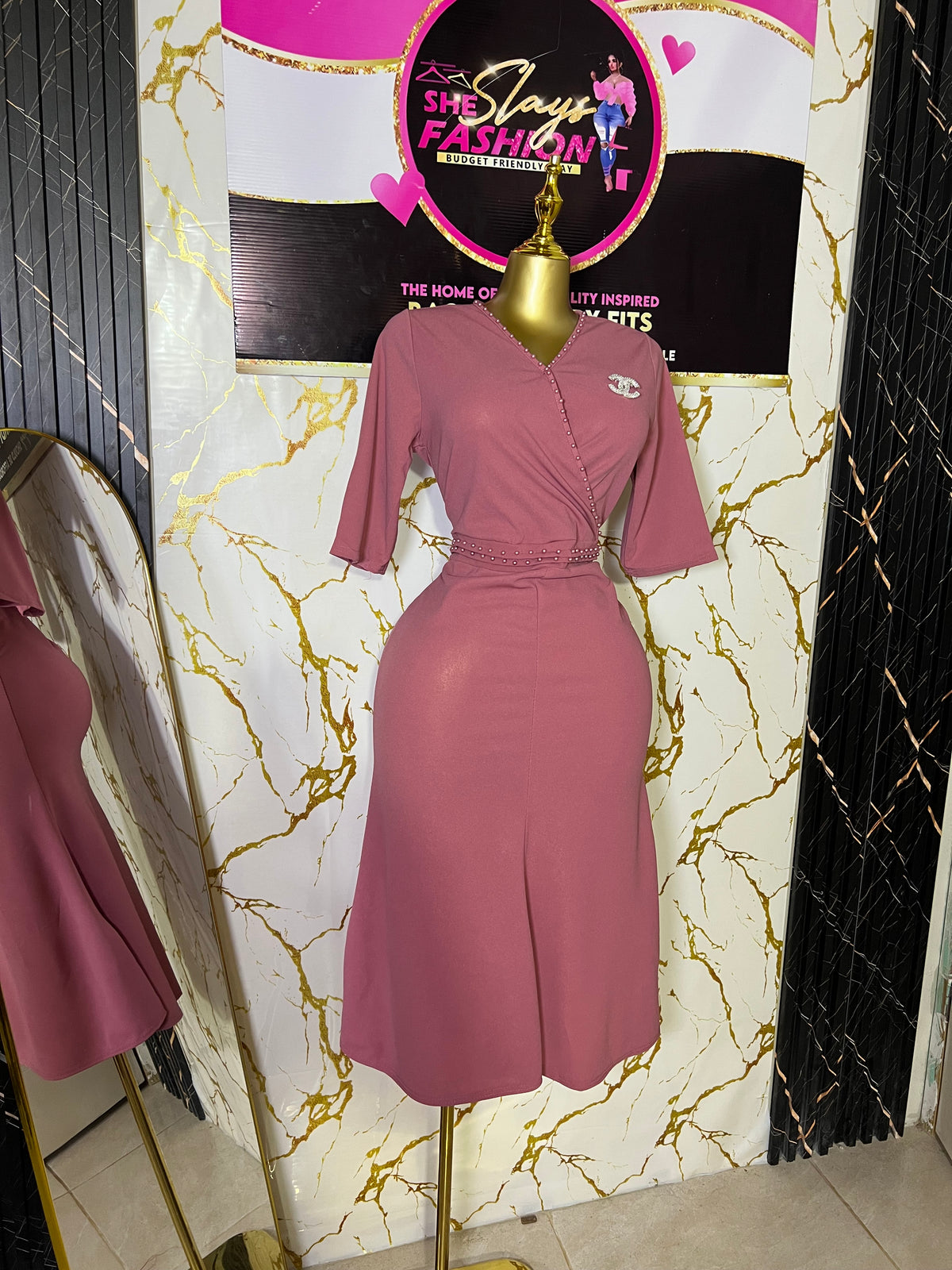 Chanel Luxe Dress