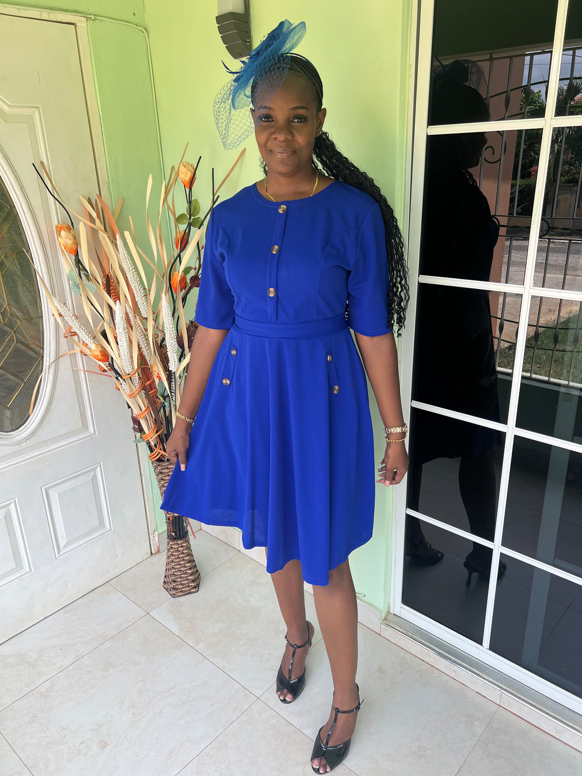 The Elodie Dress