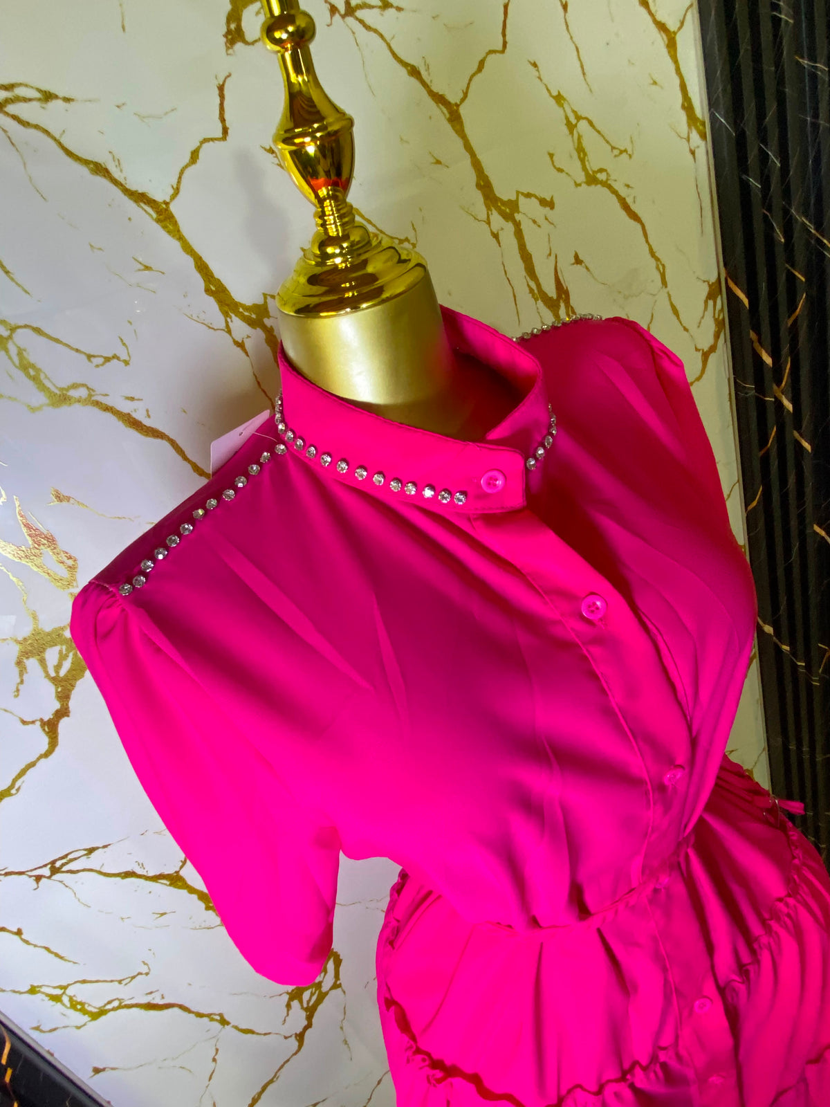 The Celeste Shirt Dress