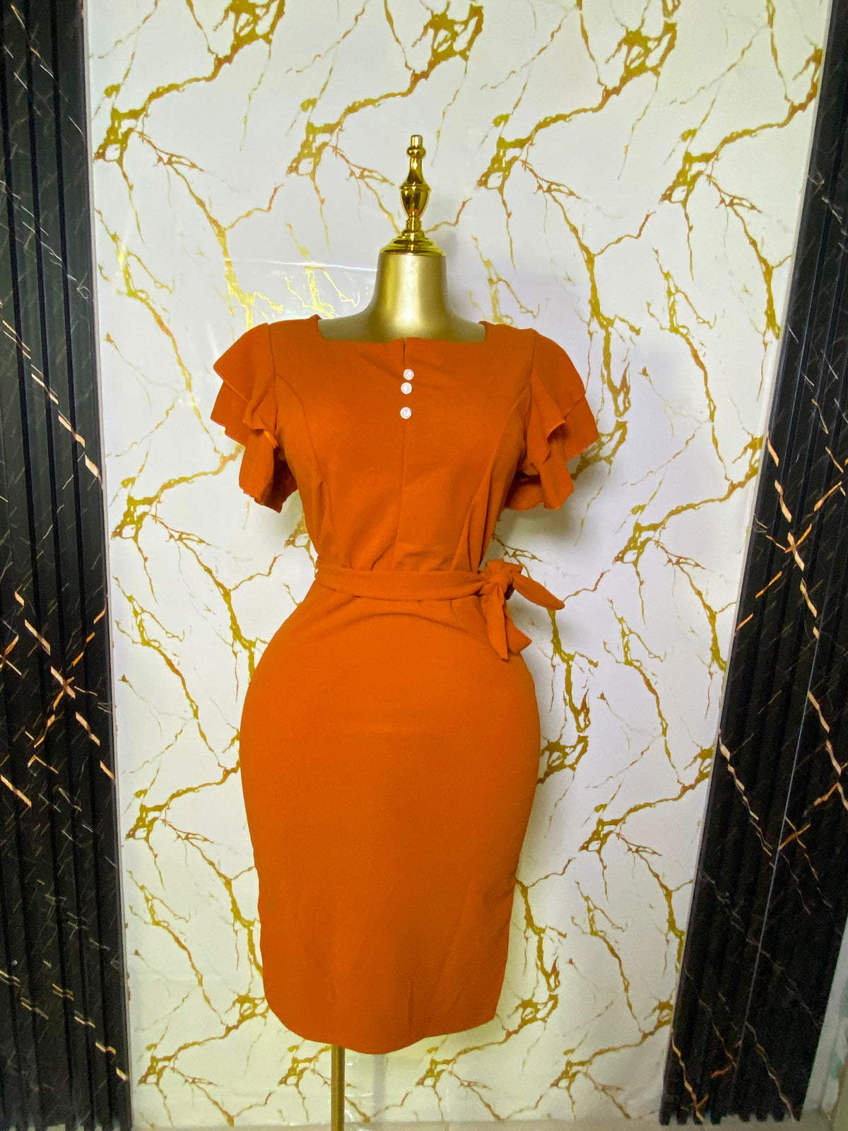 The Naomi Midi Dress