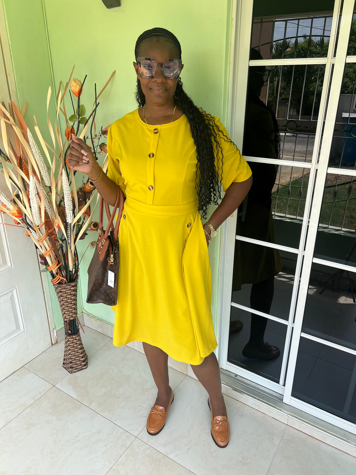 The Elodie Dress