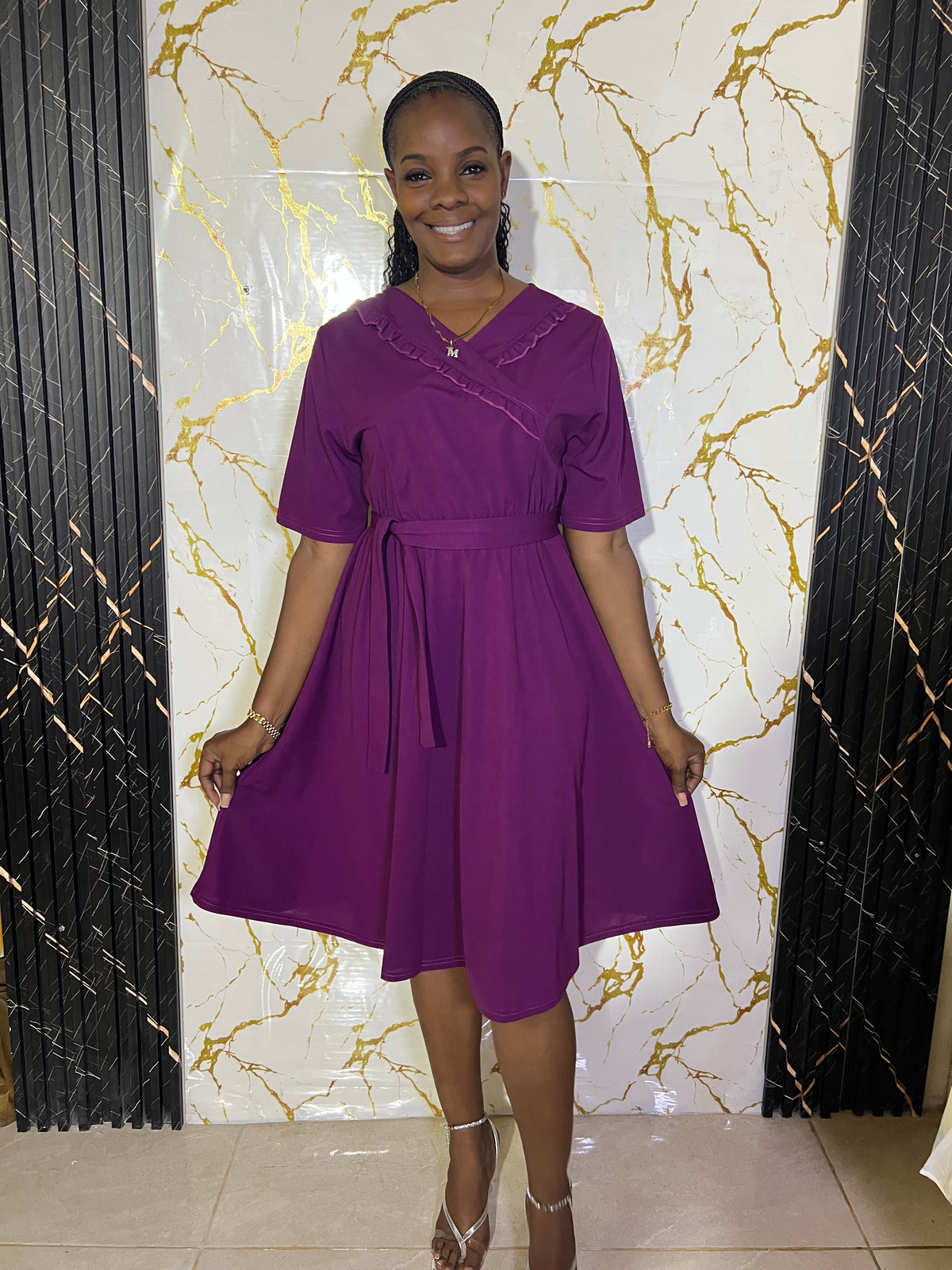 The Amara Dress