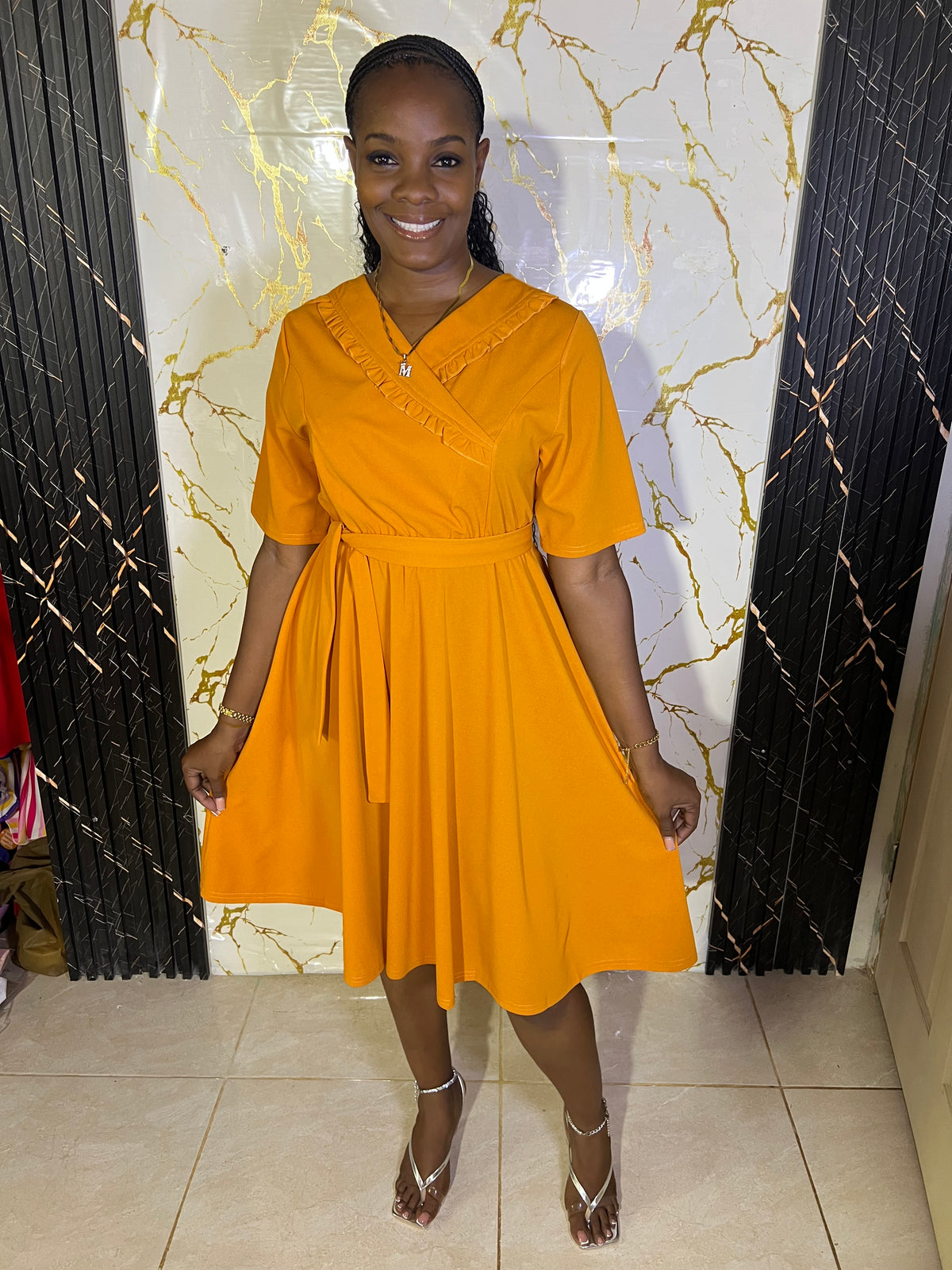 The Amara Dress
