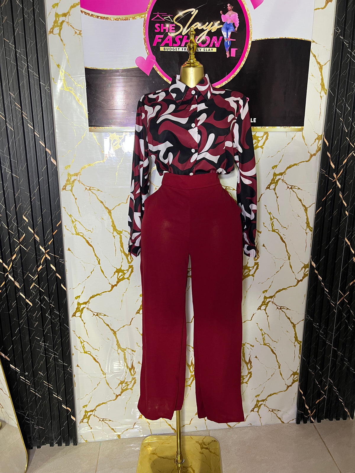 The Amara Pants Set