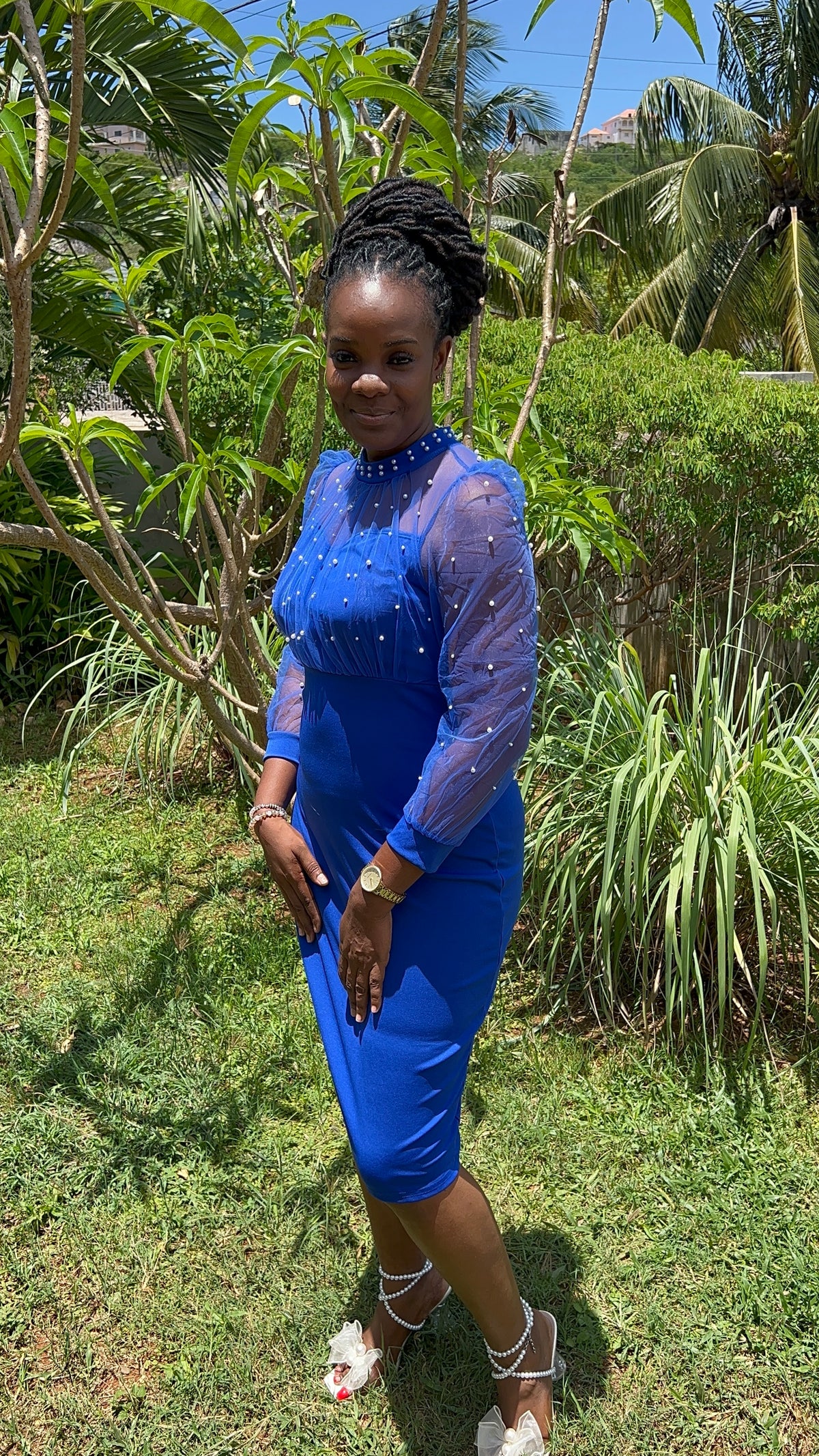 The Pearl Grace Dress