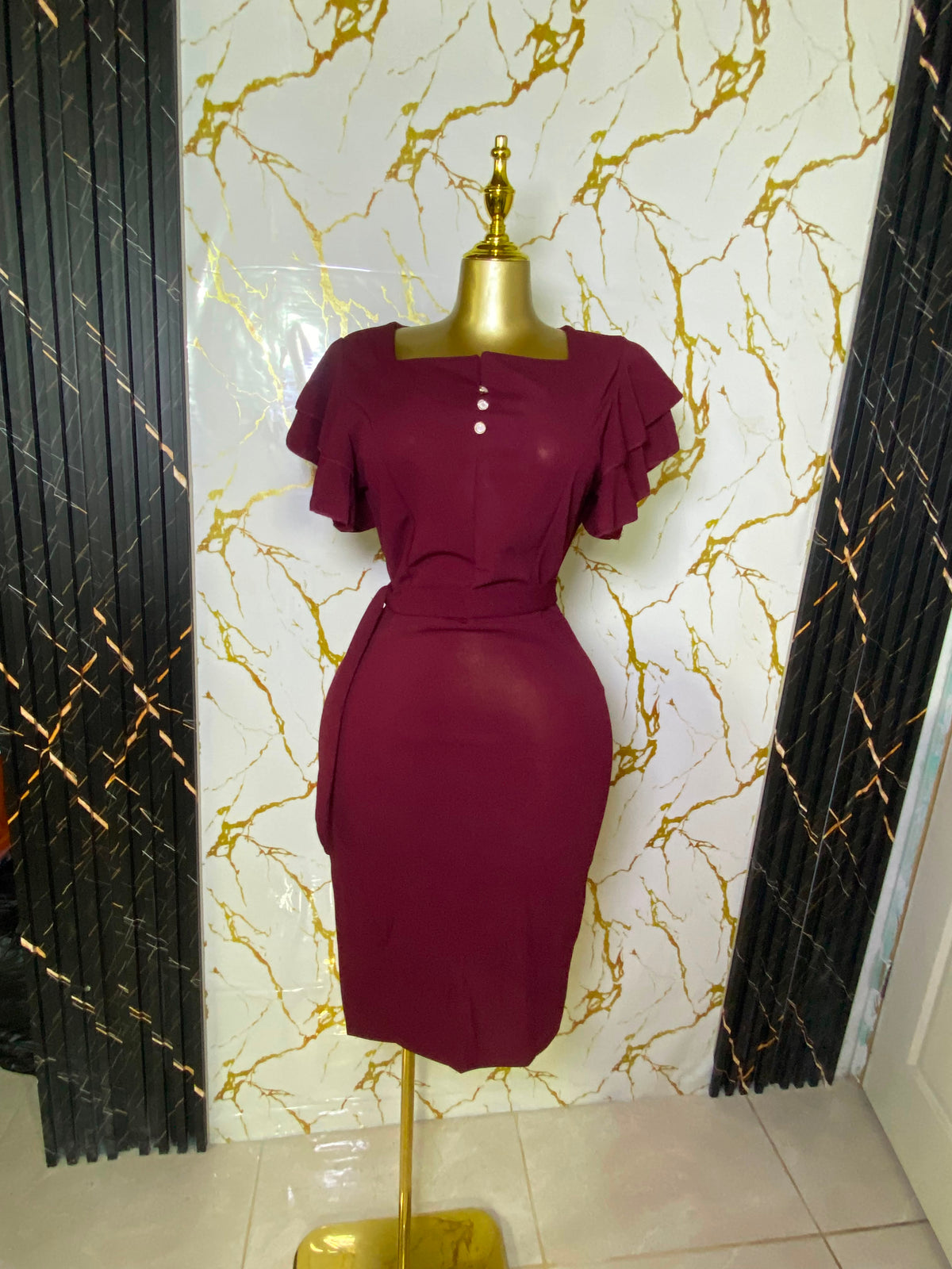 The Naomi Midi Dress
