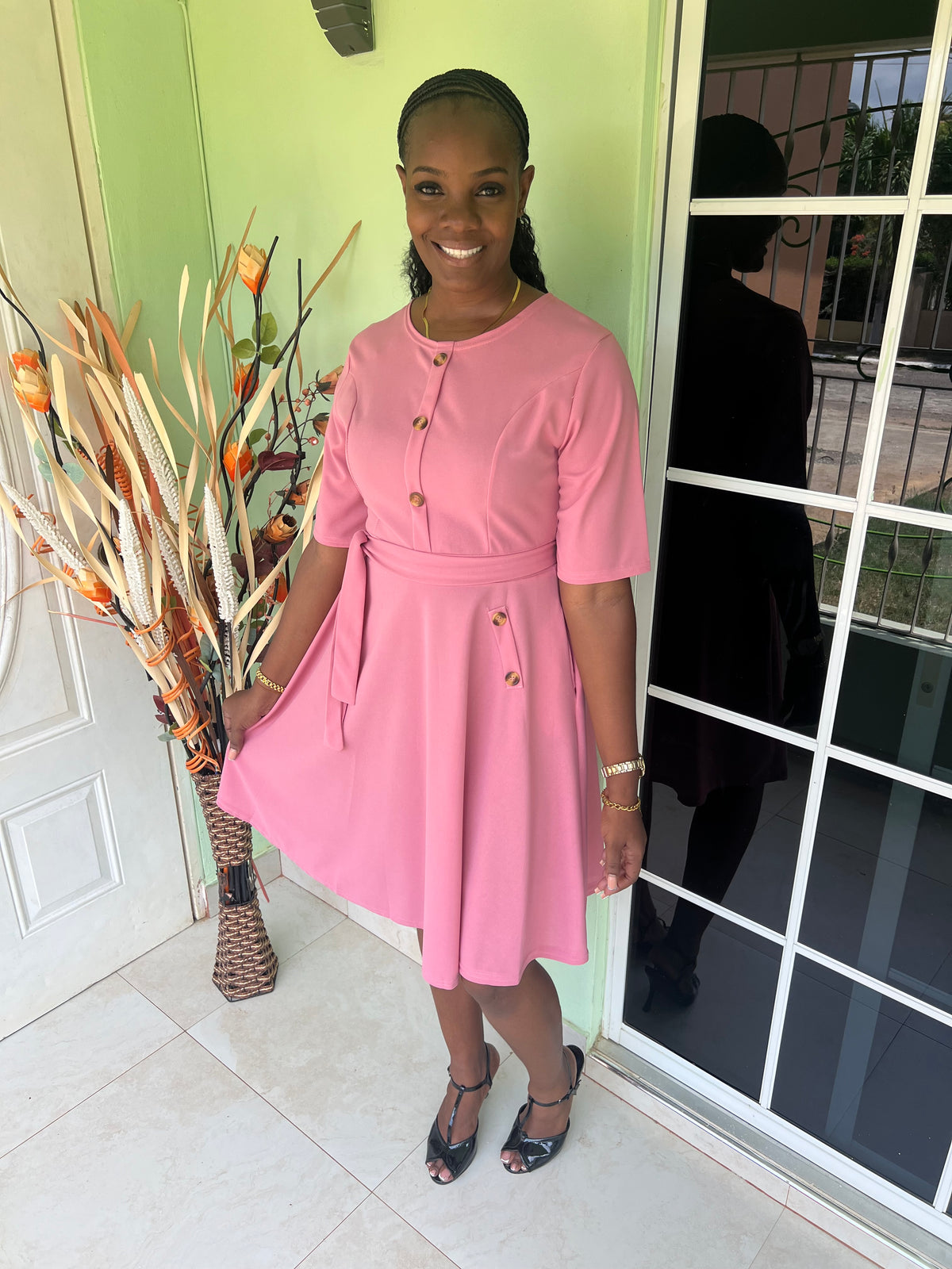 The Elodie Dress