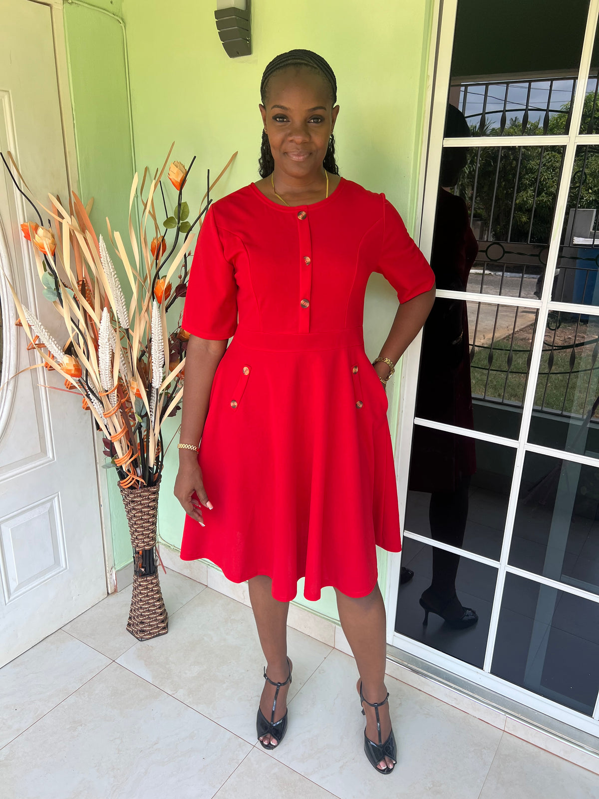 The Elodie Dress