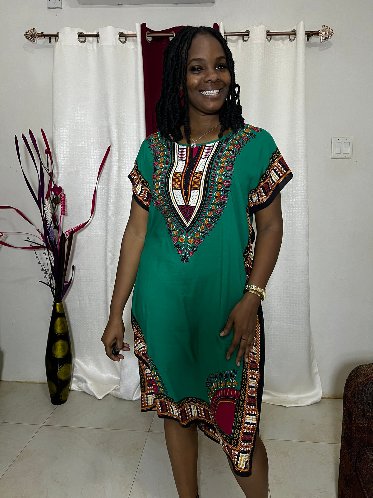 Zuri Flow Dress
