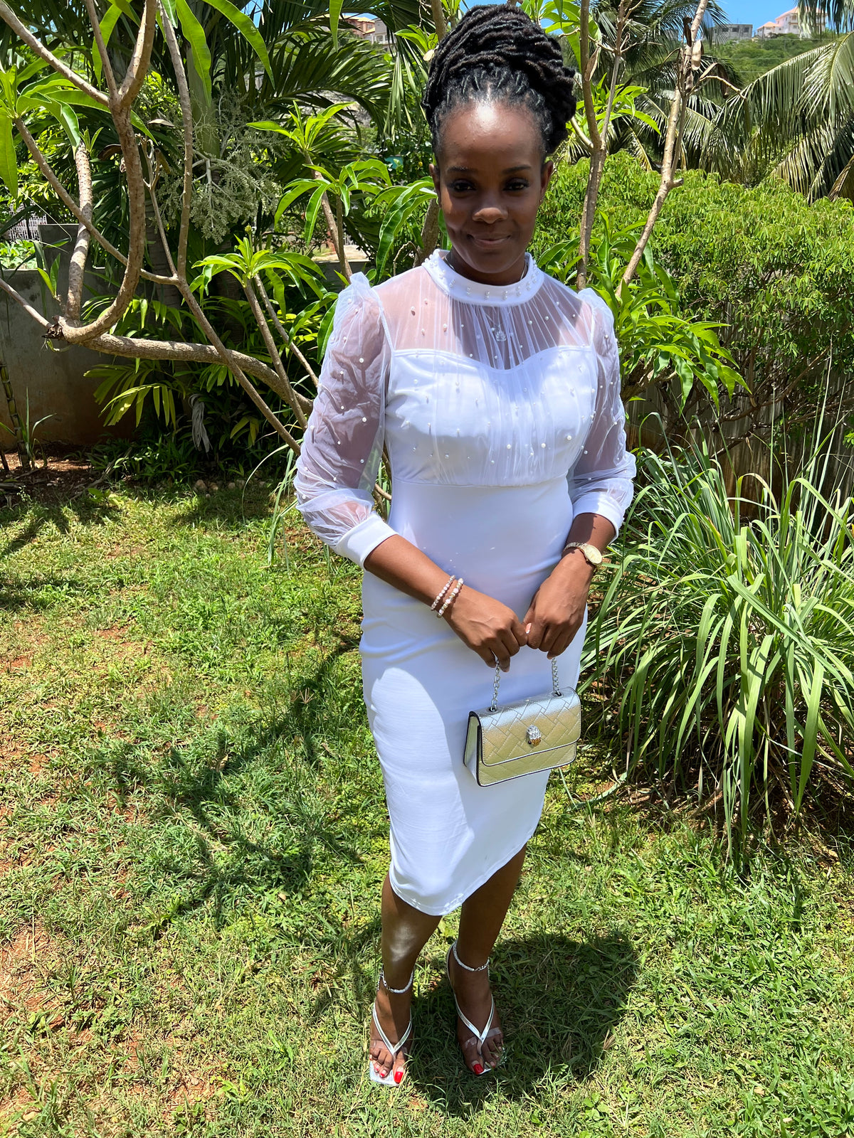 The Pearl Grace Dress