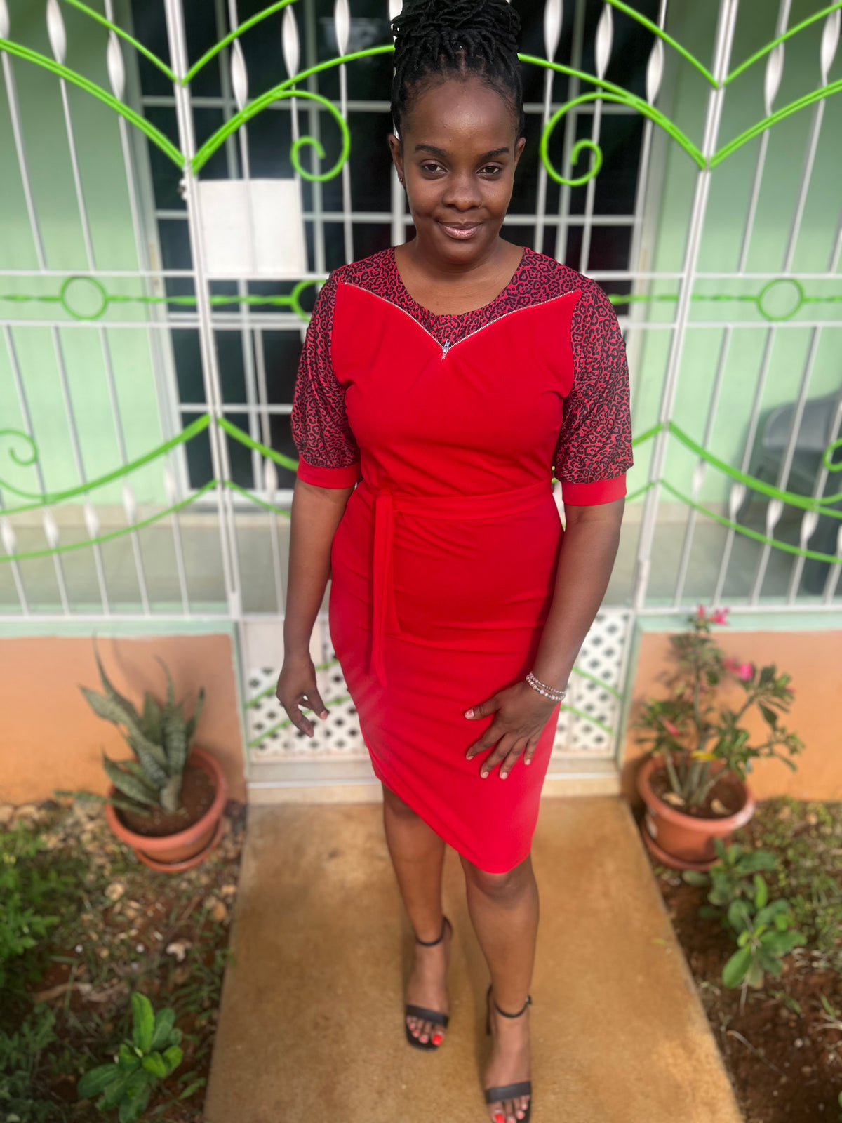 The Sienna Pencil Dress