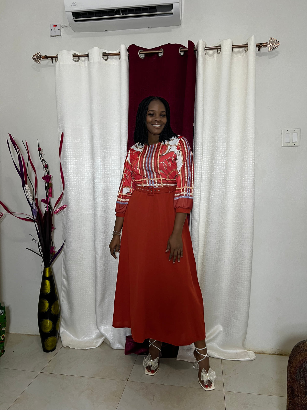 The Sorelle Statement Dress