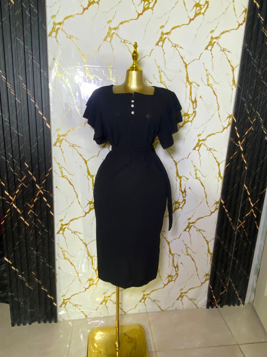 The Naomi Midi Dress