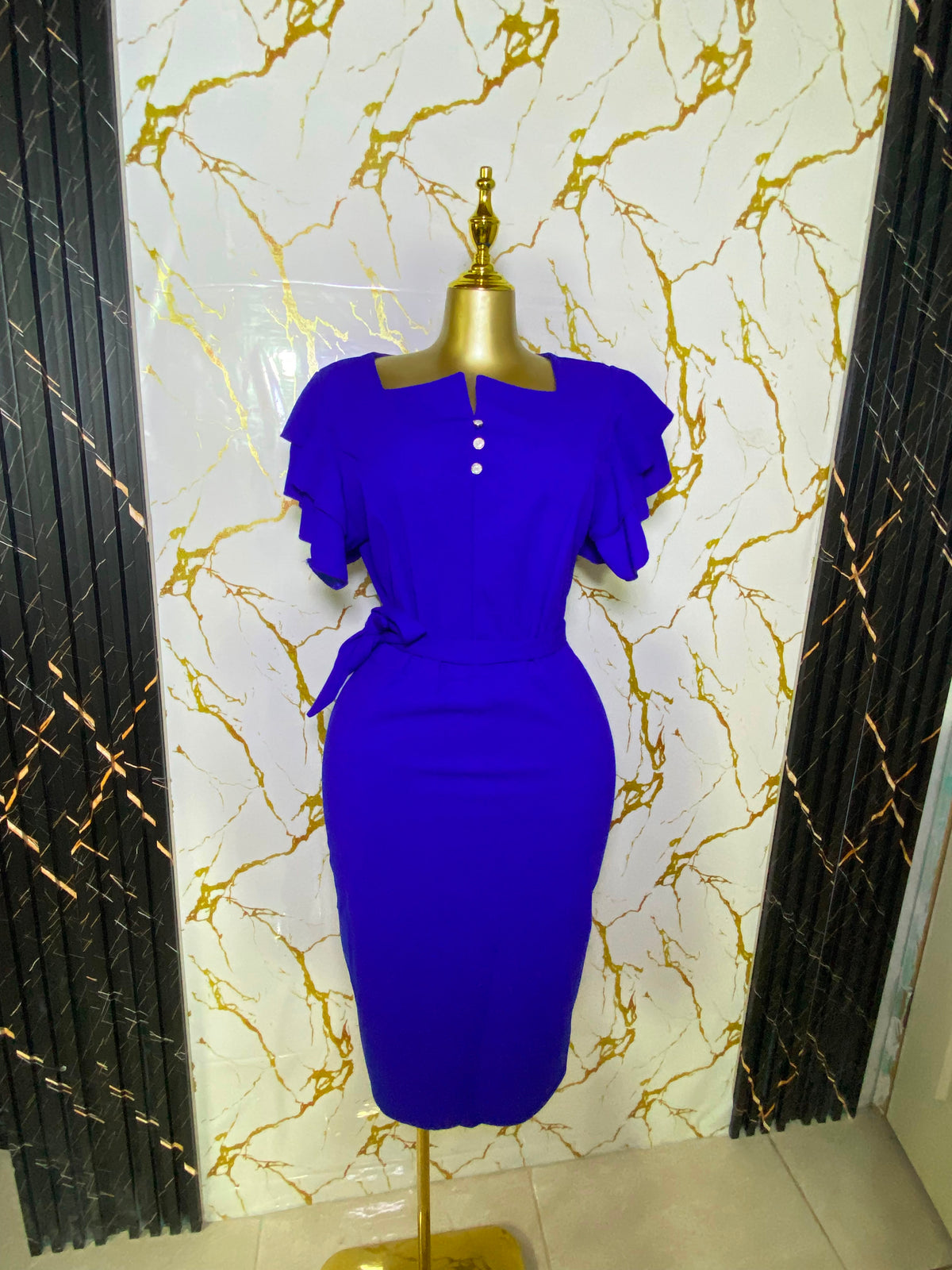 The Naomi Midi Dress