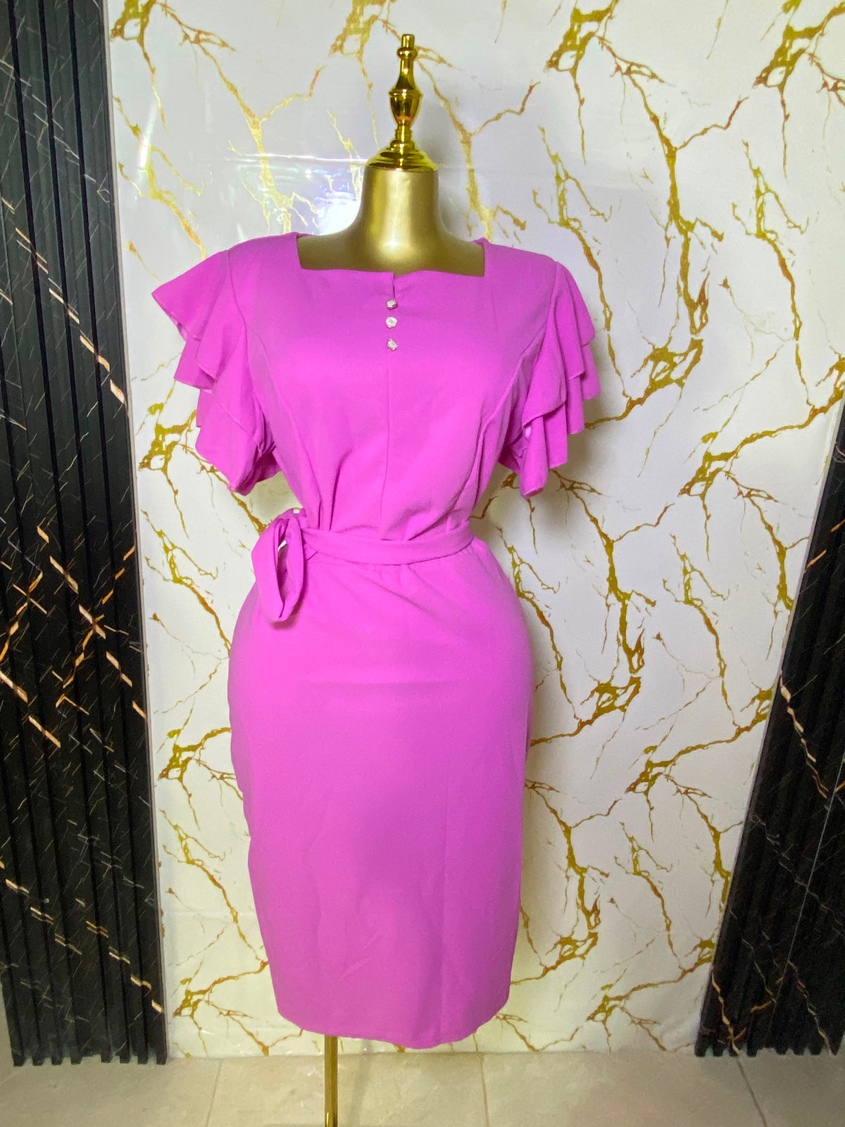 The Naomi Midi Dress
