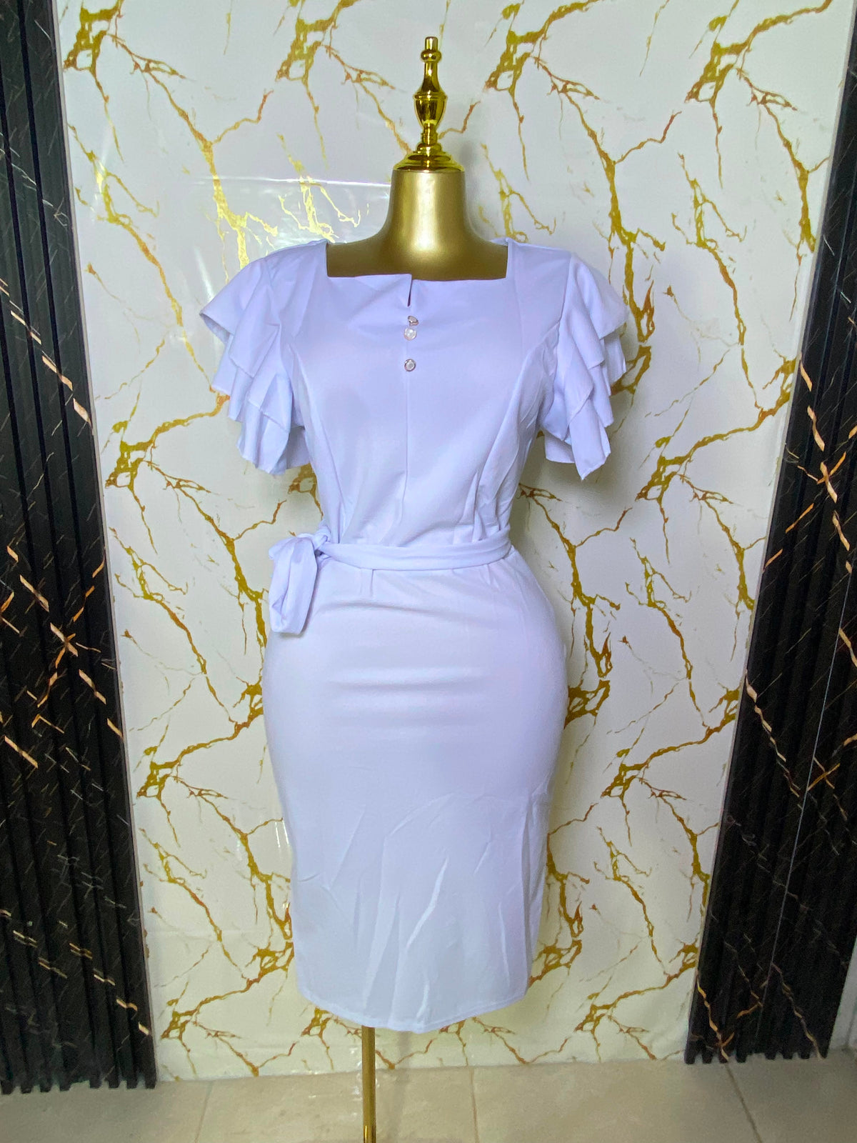 The Naomi Midi Dress